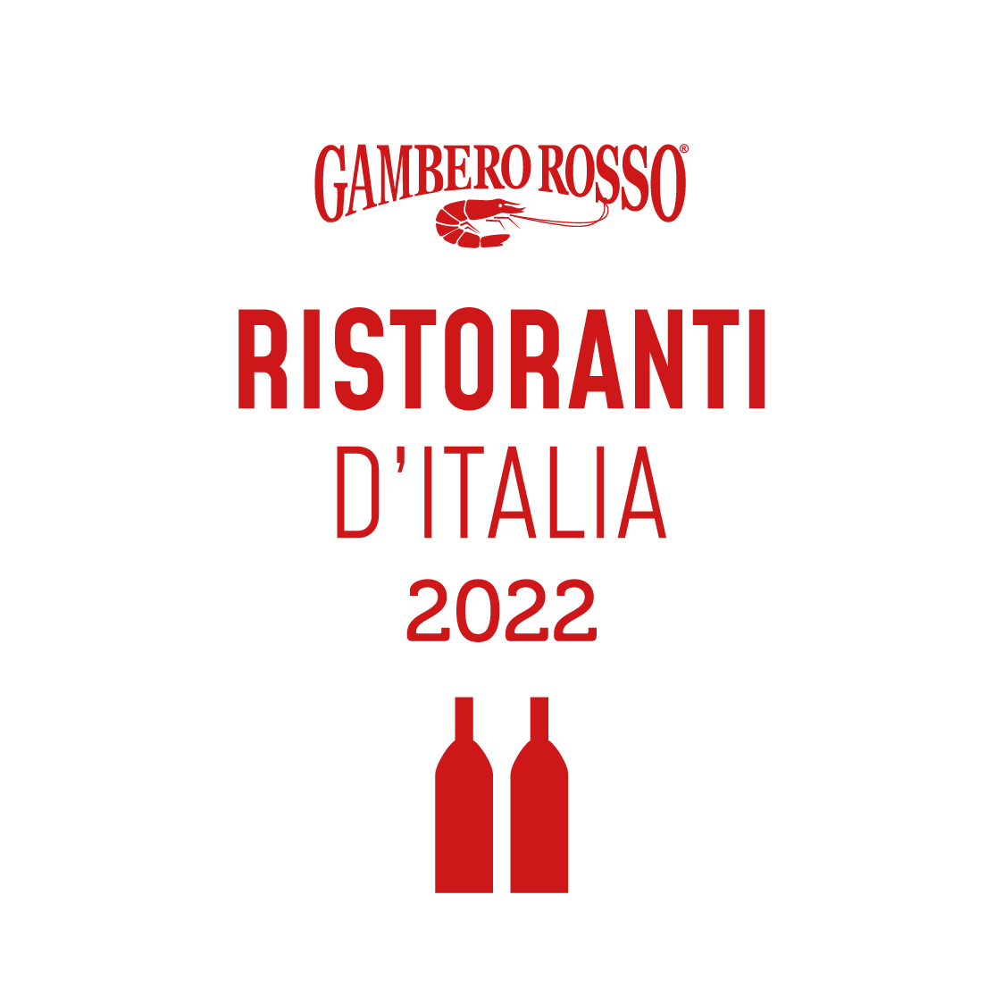 Ristoranti d'Italia 2022 Gambero Rosso