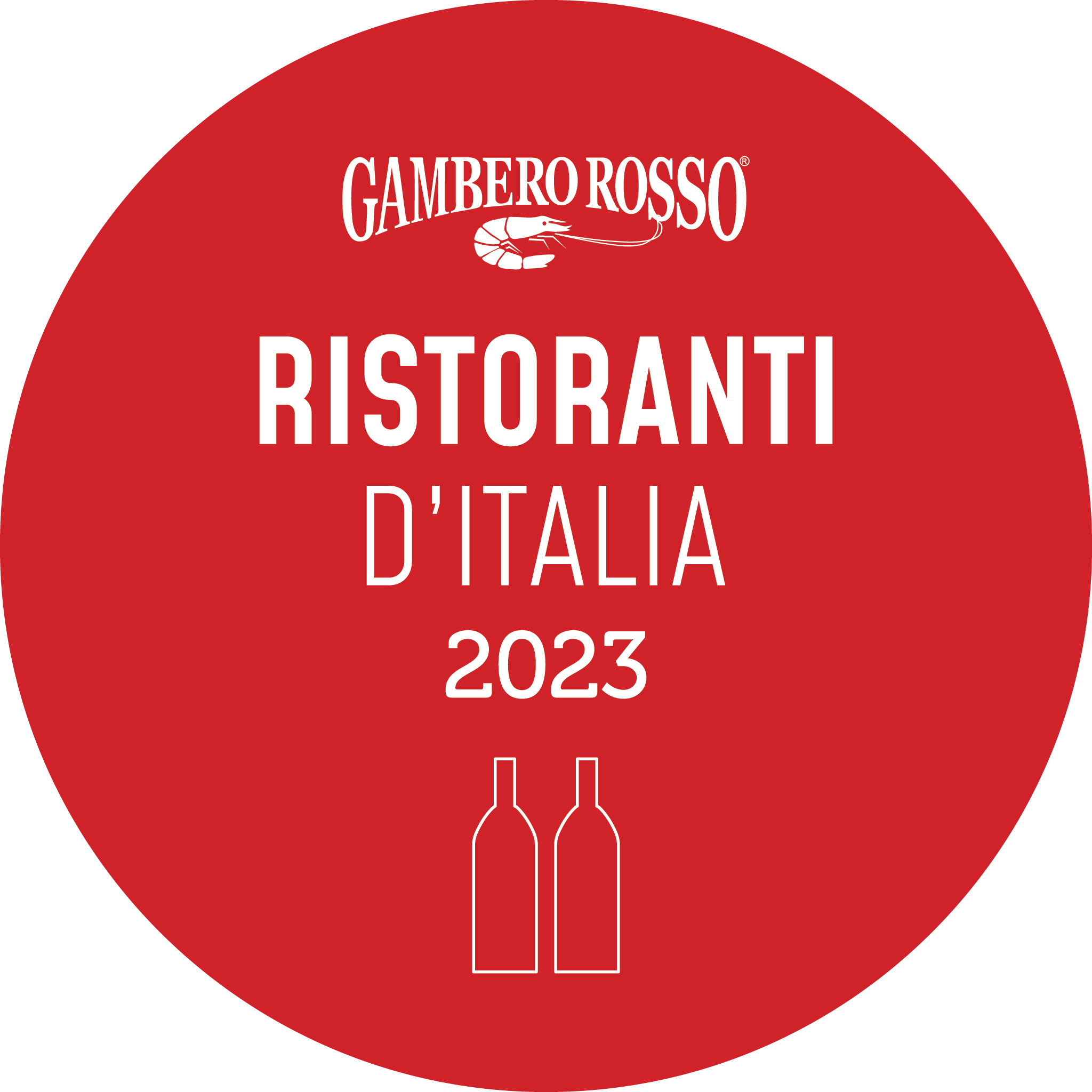 Ristoranti d'Italia 2023 Gambero Rosso